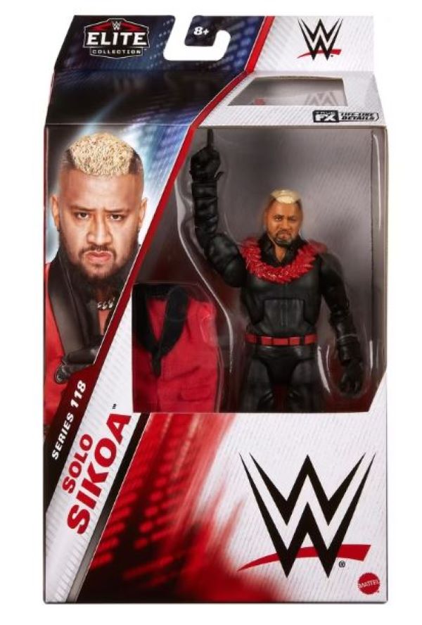 Figure - WWE Solo Sikoa - hotRAGS.com