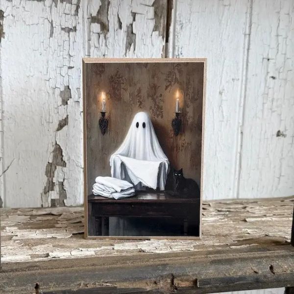 Wall Art - Ghost Sheets - 4x6 - hotRAGS.com
