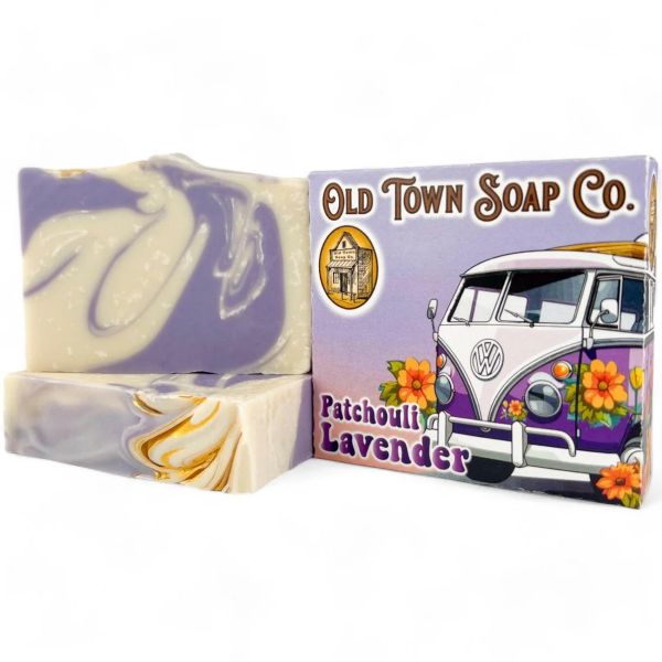 Soap - Handmade Patchouli Lavender - hotRAGS.com