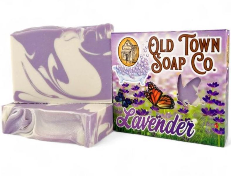 Soap - Hand Made Lavendar - hotRAGS.com