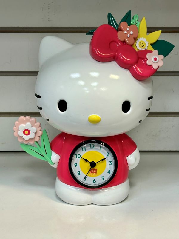 Figure Hello Kitty Clock