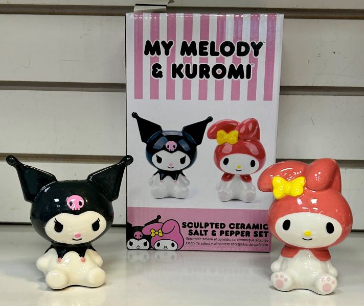 Salt Pepper - My Melody Kuromi