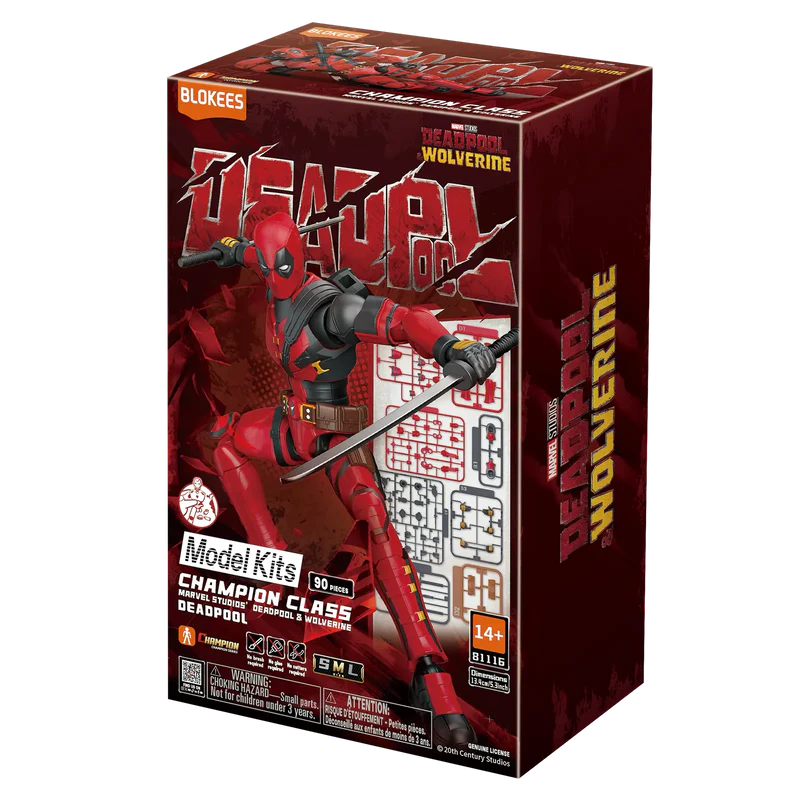 FIGURE - MARVEL INFINITY DEADPOO