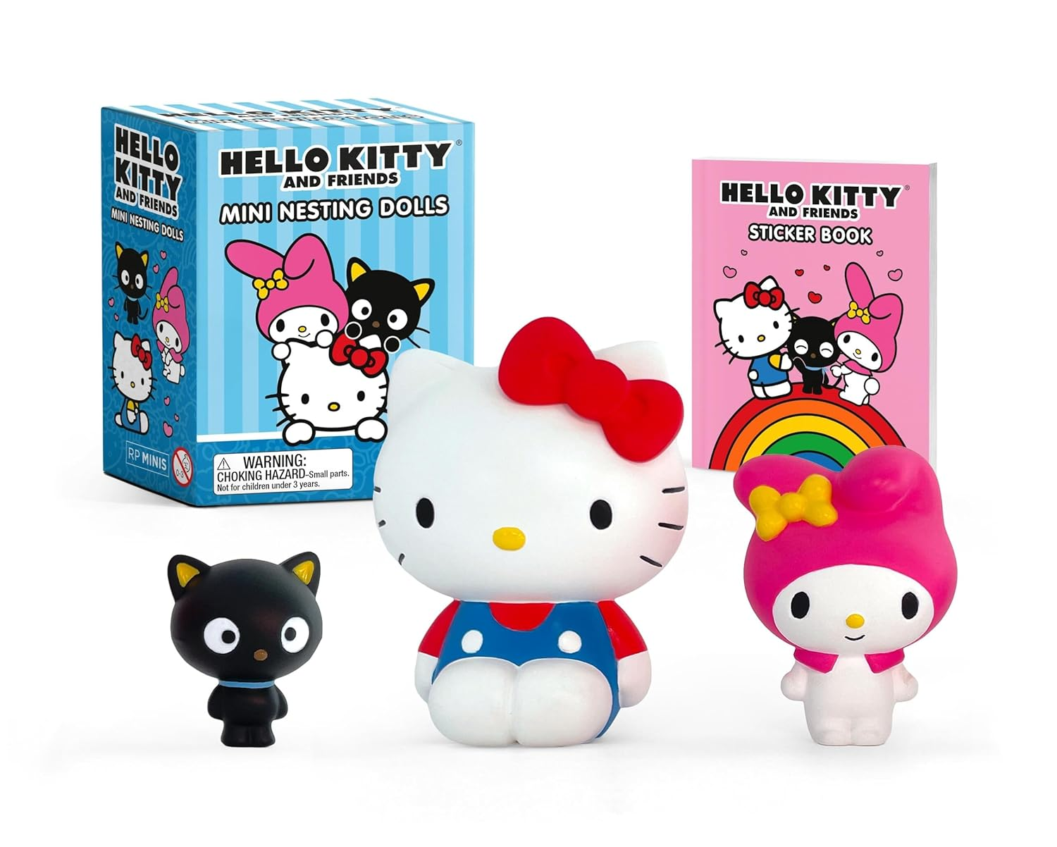 Toy - Mini Hello Kitty Nesting Doll - hotRAGS.com