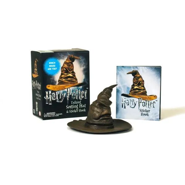 Mini Harry Potter Talking Hat - hotRAGS.com