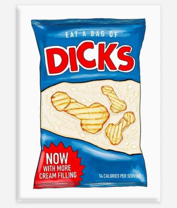 Magnet - Bag Of Dicks