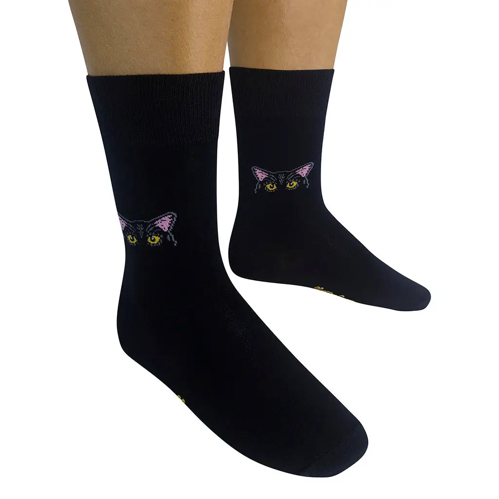 Socks - Tinker Black Cat - hotRAGS.com