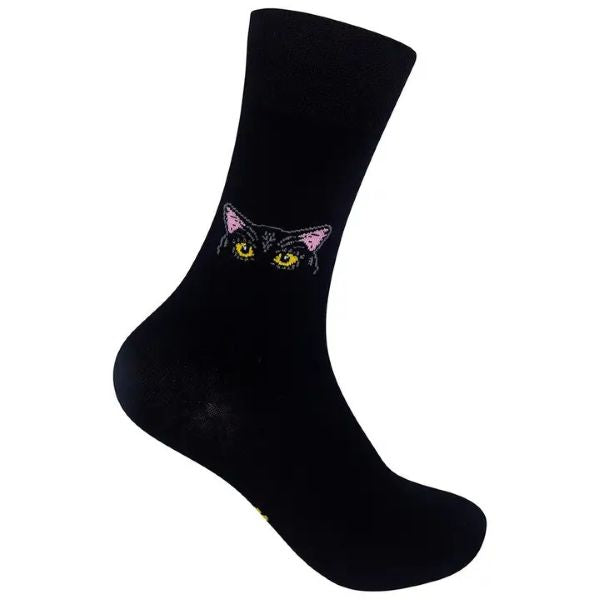 Socks - Tinker Black Cat - hotRAGS.com