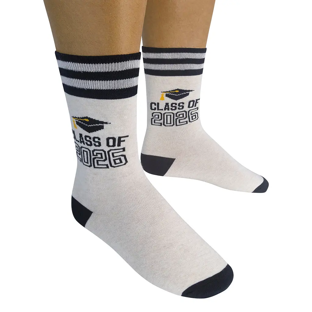 Socks - Class Of 2026 - hotRAGS.com