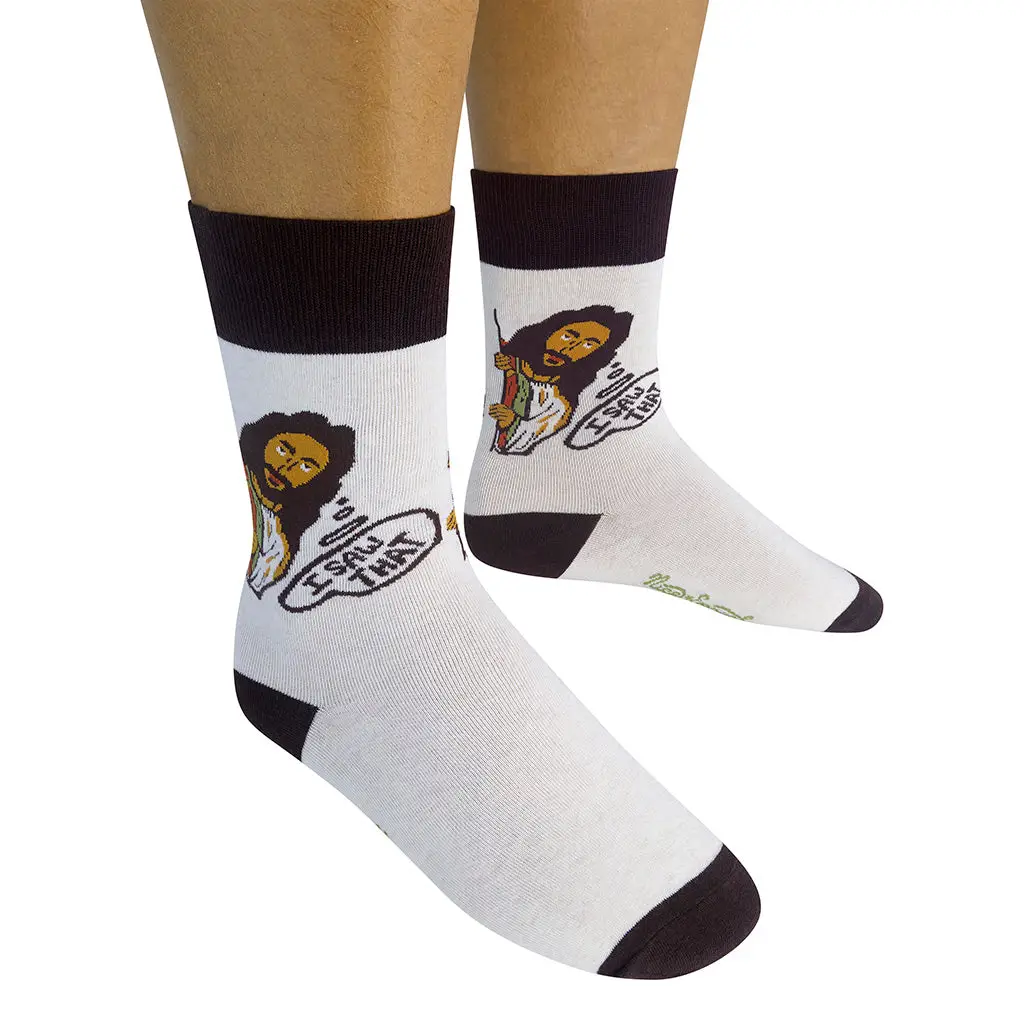 Socks - I Saw That Jesus - hotRAGS.com