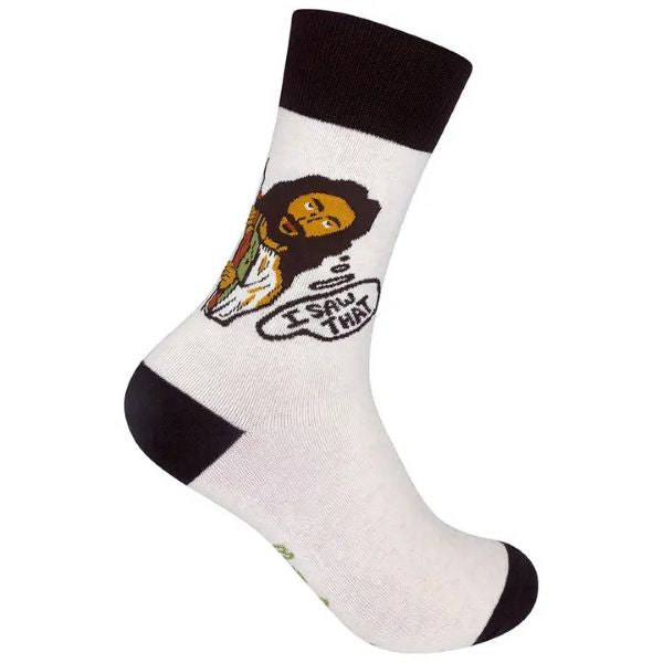 Socks - I Saw That Jesus - hotRAGS.com