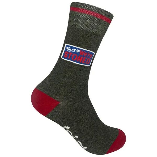 Socks - Sorry Were Stoned - hotRAGS.com