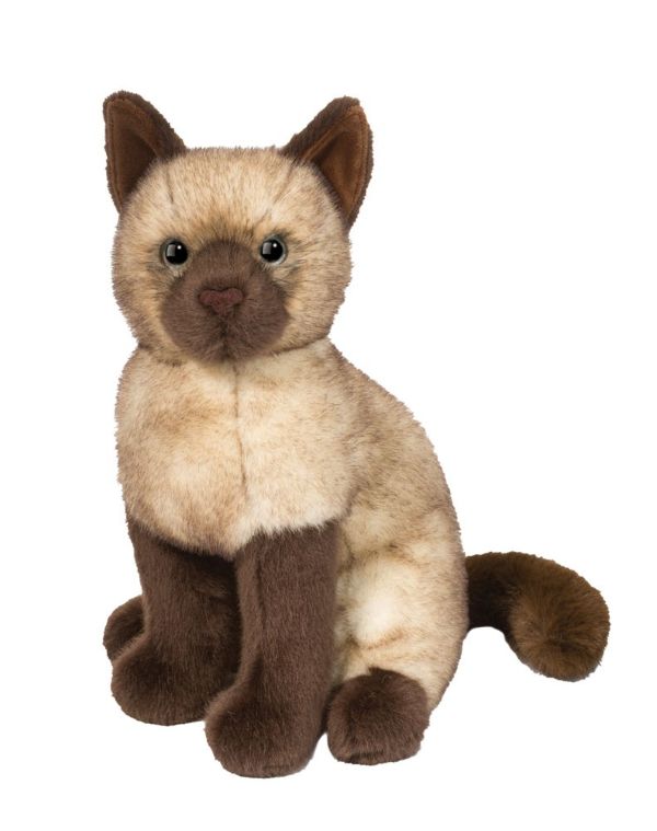 Plush - Chai Siamese Cat - hotRAGS.com