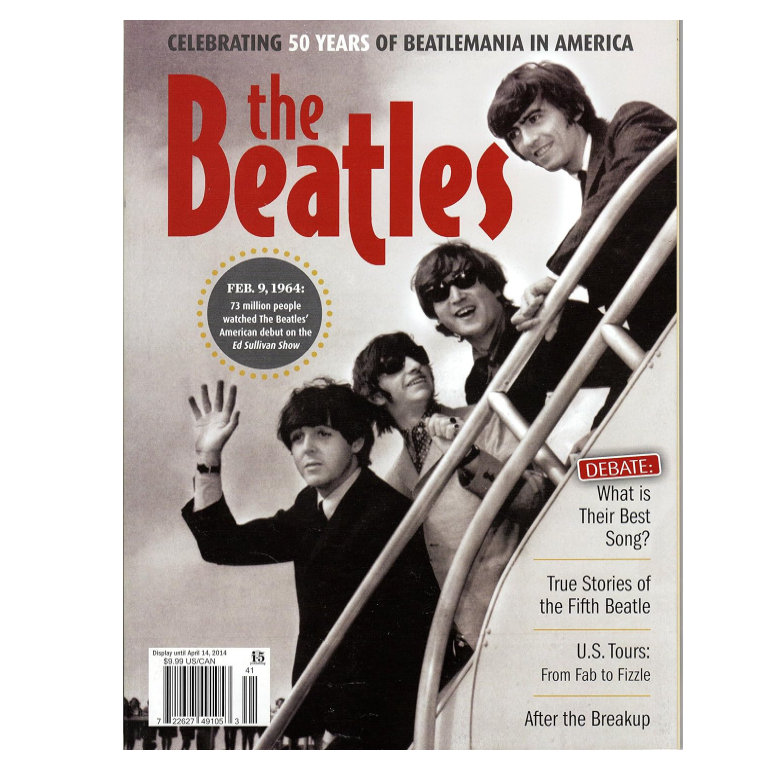 Book - The Beatles