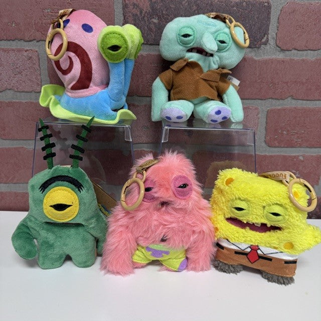 KEYCHAIN - ZURU FUGGLER SPONGEBOb