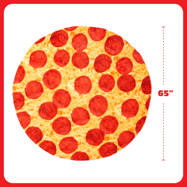 Blanket - Cozy Pizza - hotRAGS.com