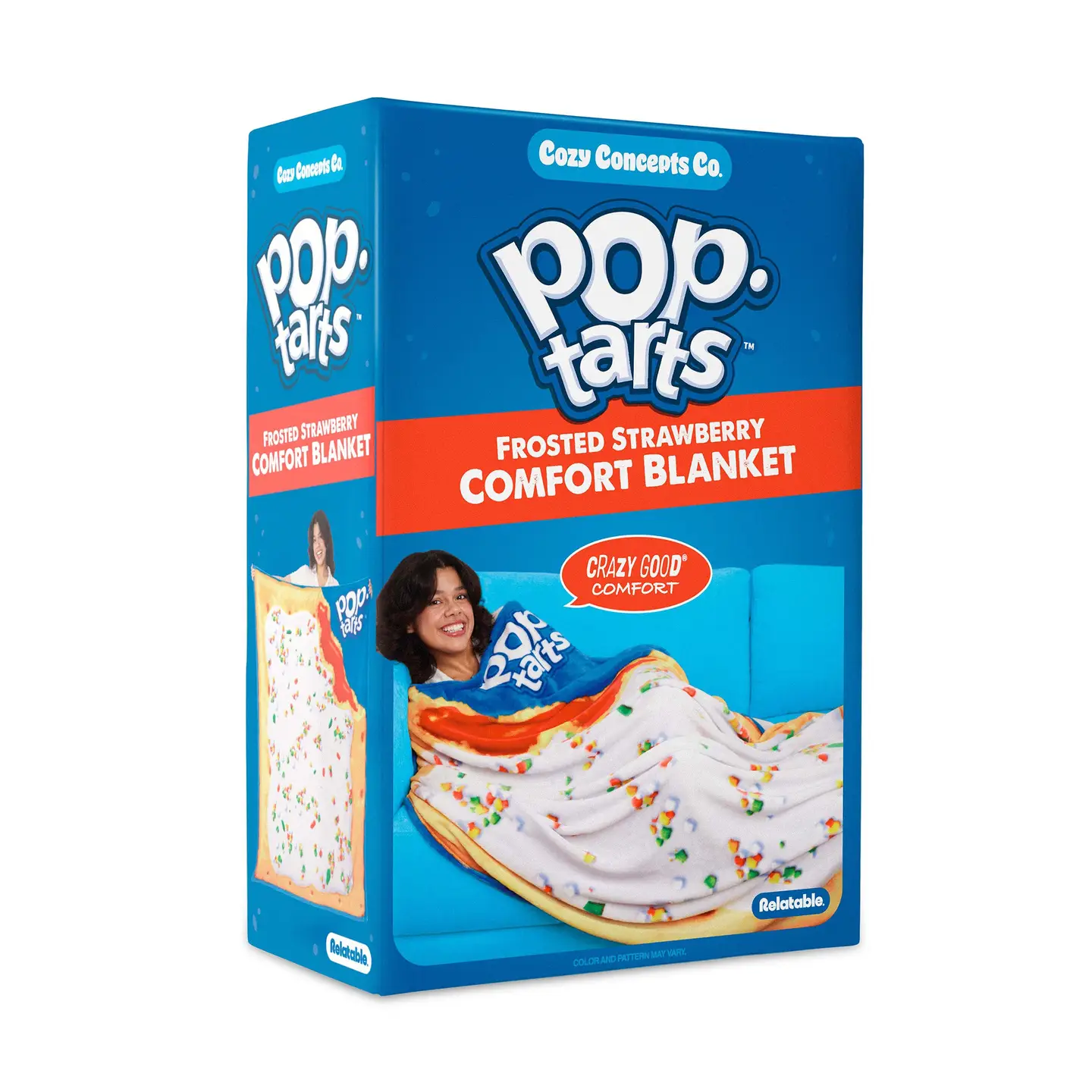 Blanket - Cozy Pop Tarts - hotRAGS.com