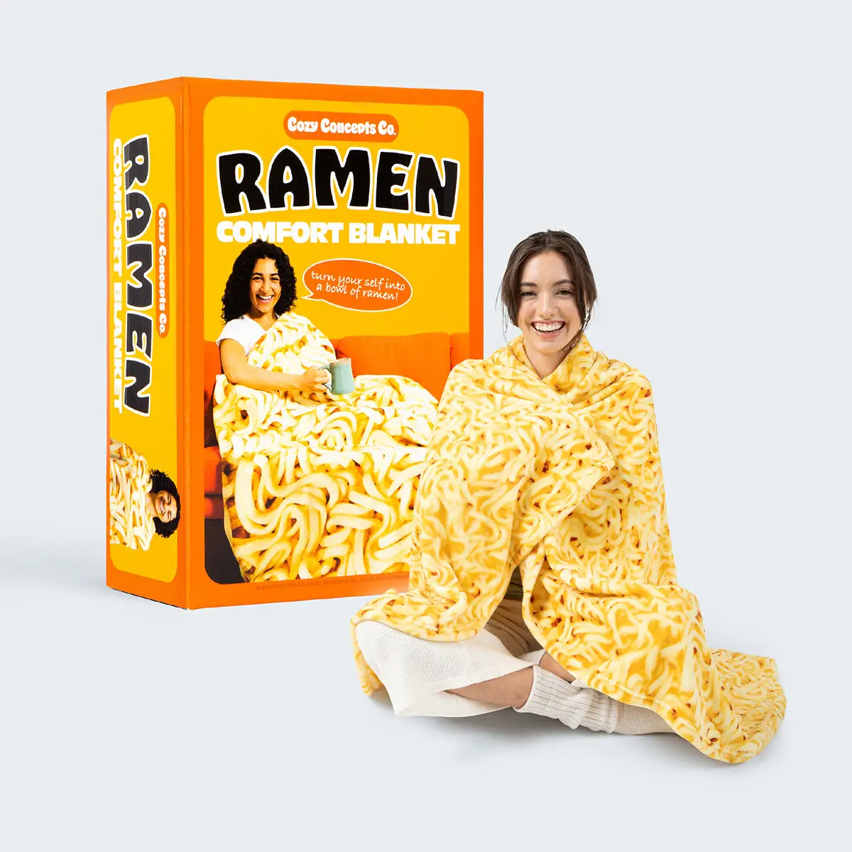 Blanket - Cozy Ramen - hotRAGS.com