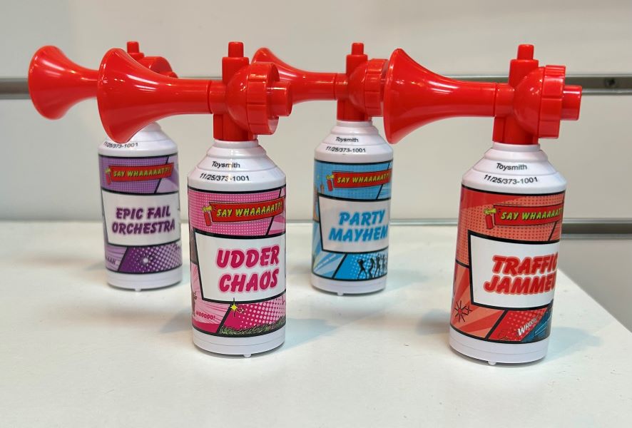 Toy - Mini Air Horn Say Whaaaat - Red - hotRAGS.com