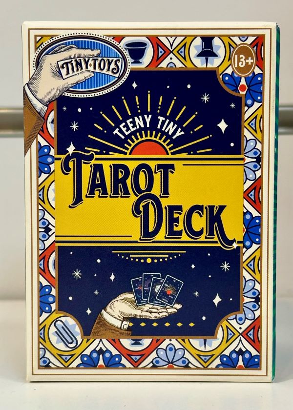 Toy - Teeny Tiny Tarot Cards - hotRAGS.com