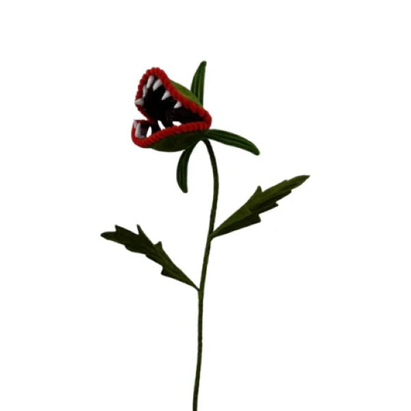 Decor - Venus Flytrap - Green Skinny Open - hotRAGS.com