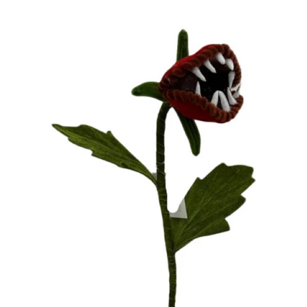 Decor - Venus Flytrap - Red Open - hotRAGS.com