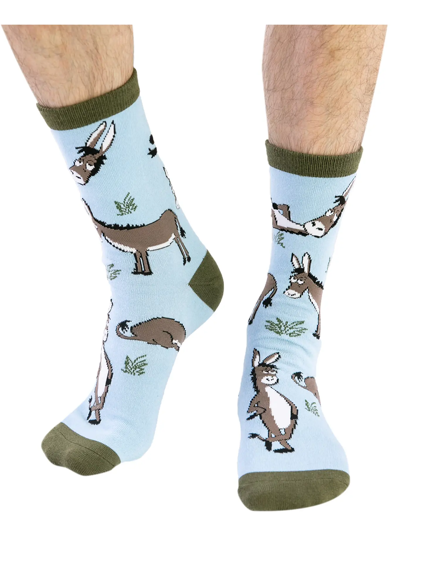 Socks - Lazy Ass Blue Crew - hotRAGS.com