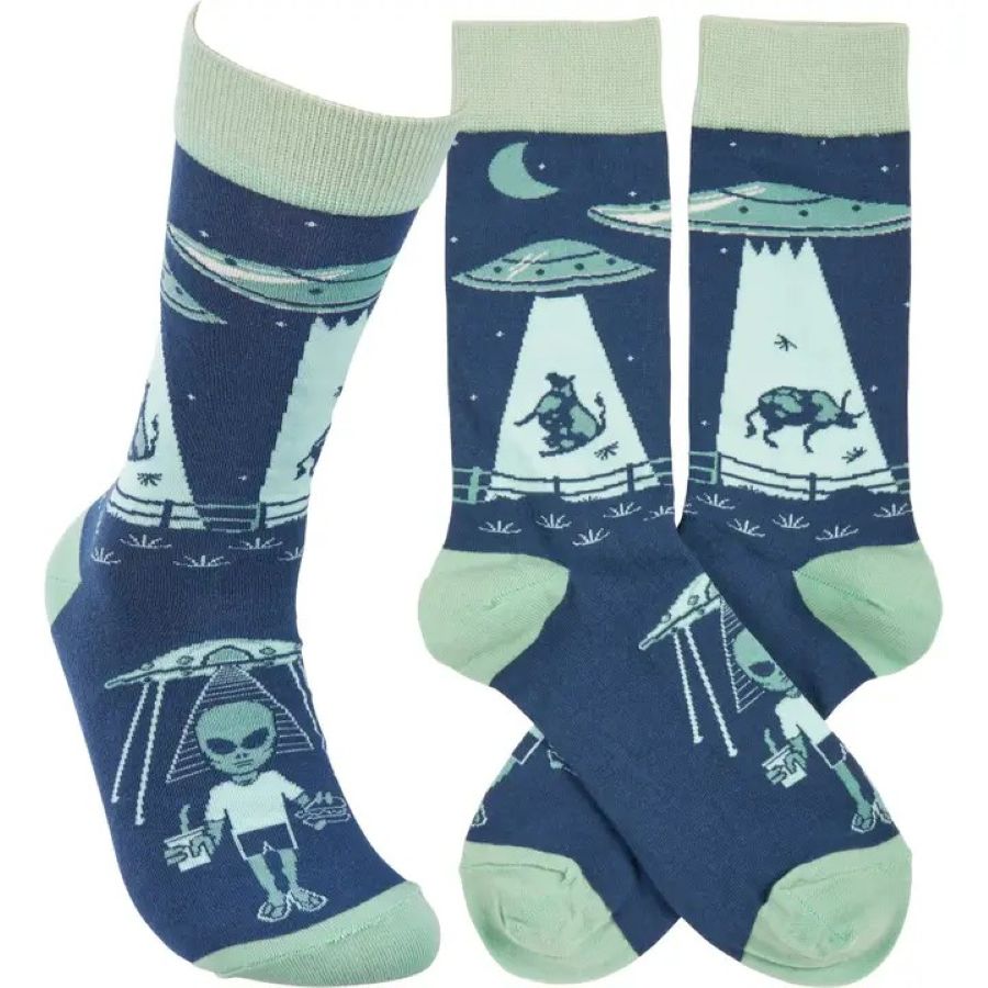 Socks - Alien - hotRAGS.com