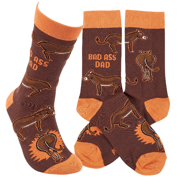 Socks - Bad Ass Dad - hotRAGS.com