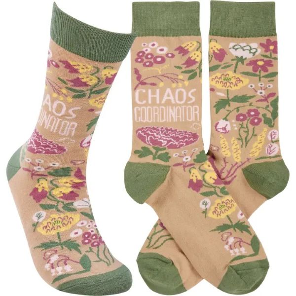 Socks - Chaos Coordinator - hotRAGS.com