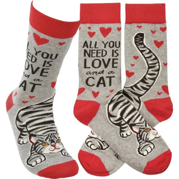 Socks - Love And A Cat - hotRAGS.com