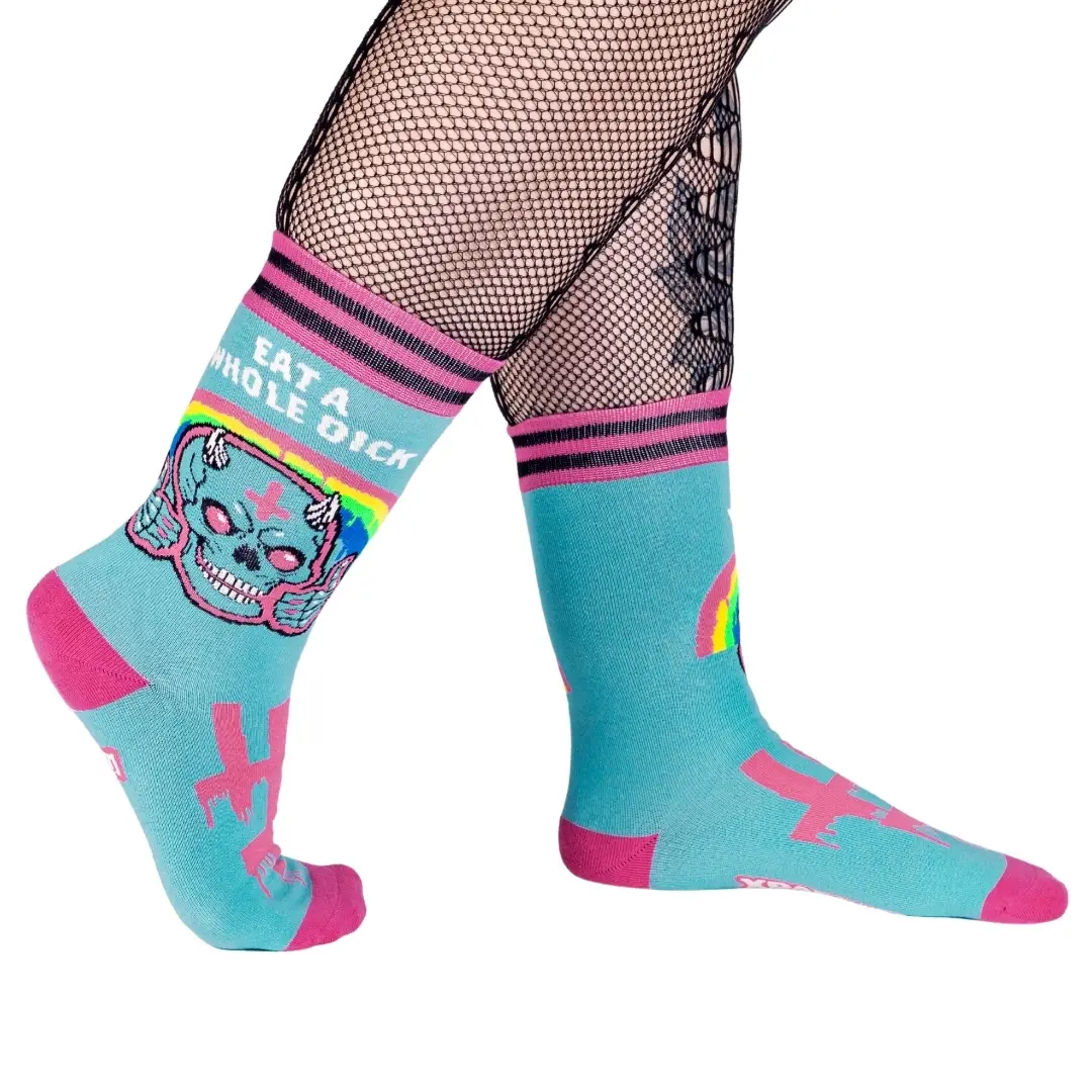 Socks - Eat A Whole Dick - hotRAGS.com