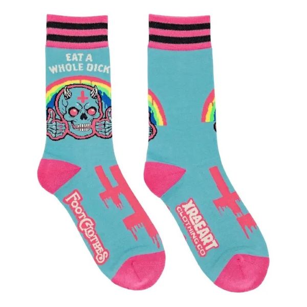 Socks - Eat A Whole Dick - hotRAGS.com