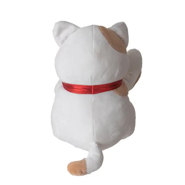 Plush - Maneki Neko Lucky Cat - 8" - hotRAGS.com