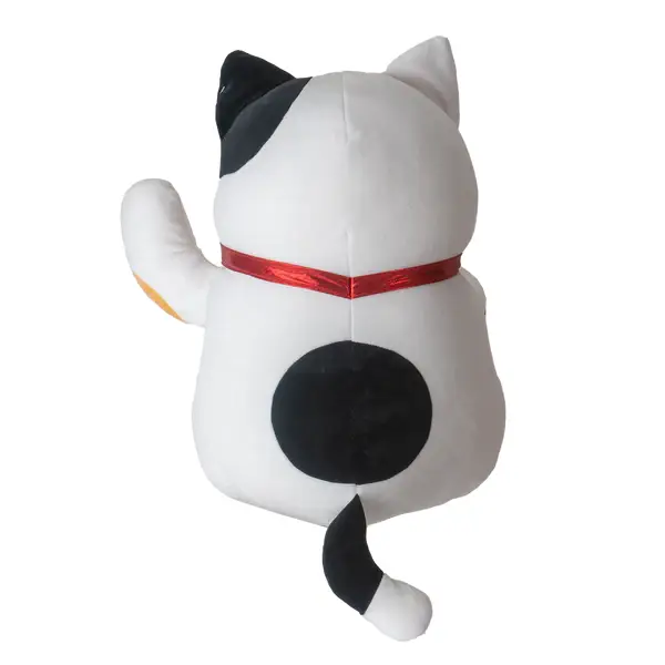 Plush - Maneki Neko Cat Calico - 8" - hotRAGS.com