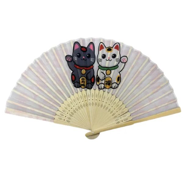 Fan - Maneki Neko Design - hotRAGS.com