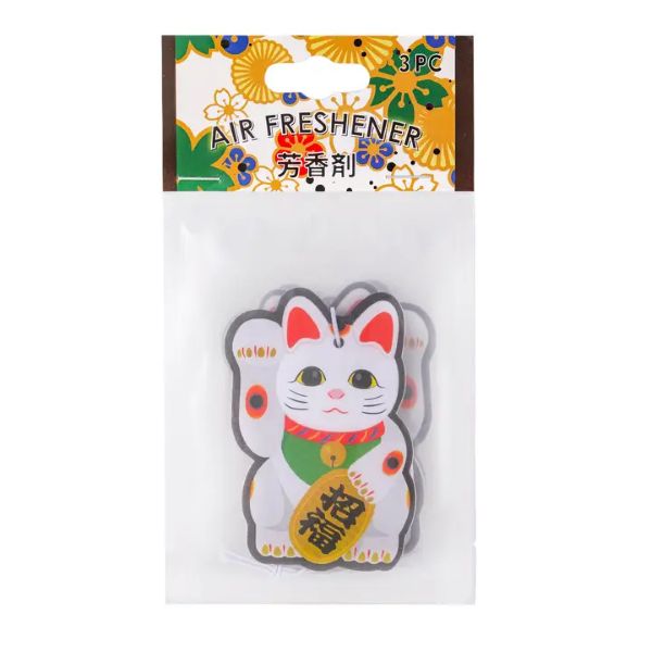 Air Freshener - Lucky Cat 3 Pieces - hotRAGS.com