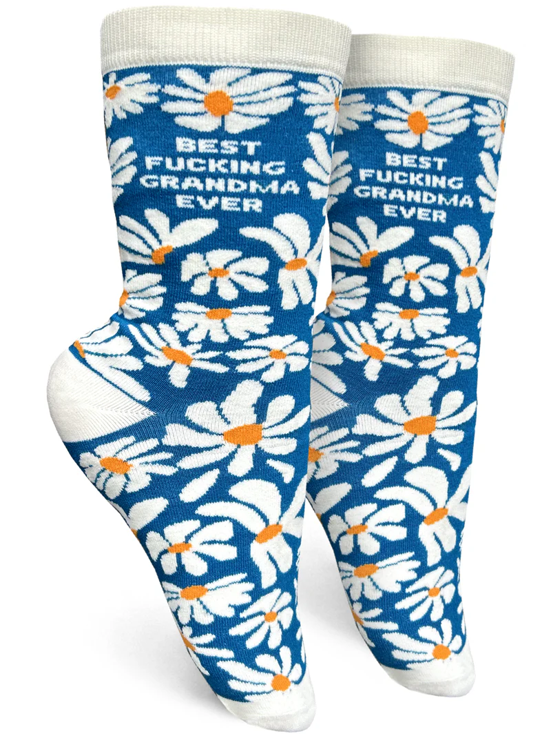 Socks - Best Fucking Grandma Ever - hotRAGS.com