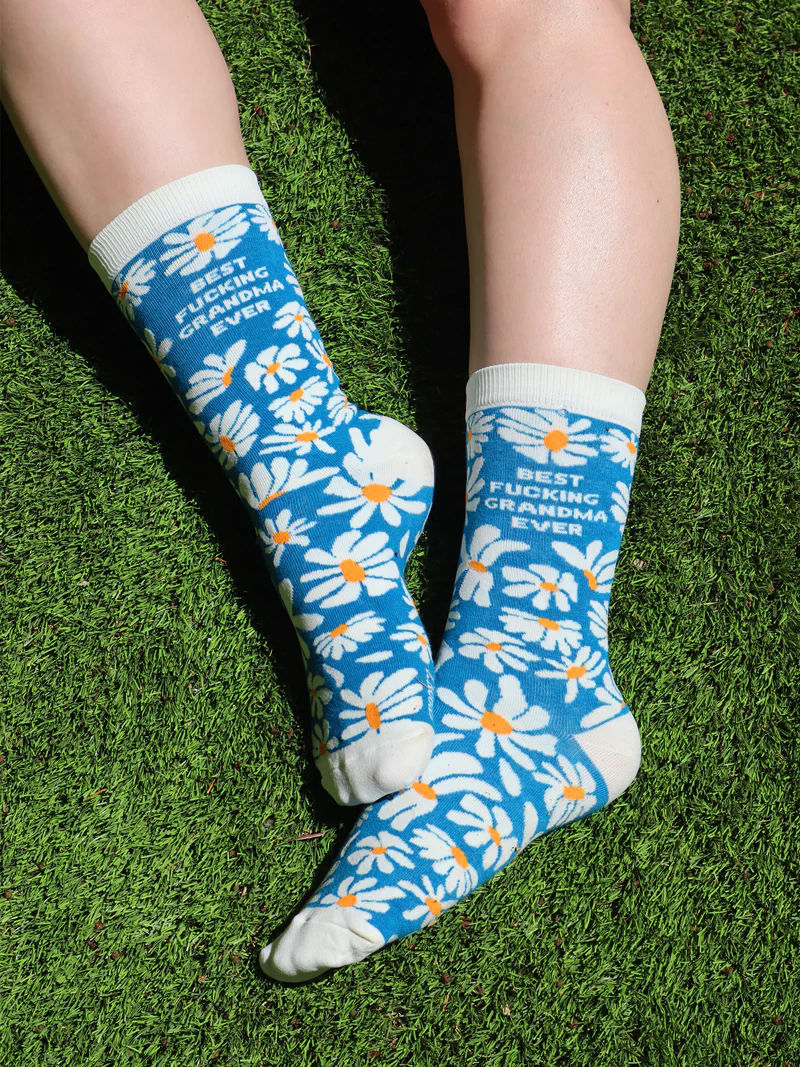 Socks - Best Fucking Grandma Ever - hotRAGS.com