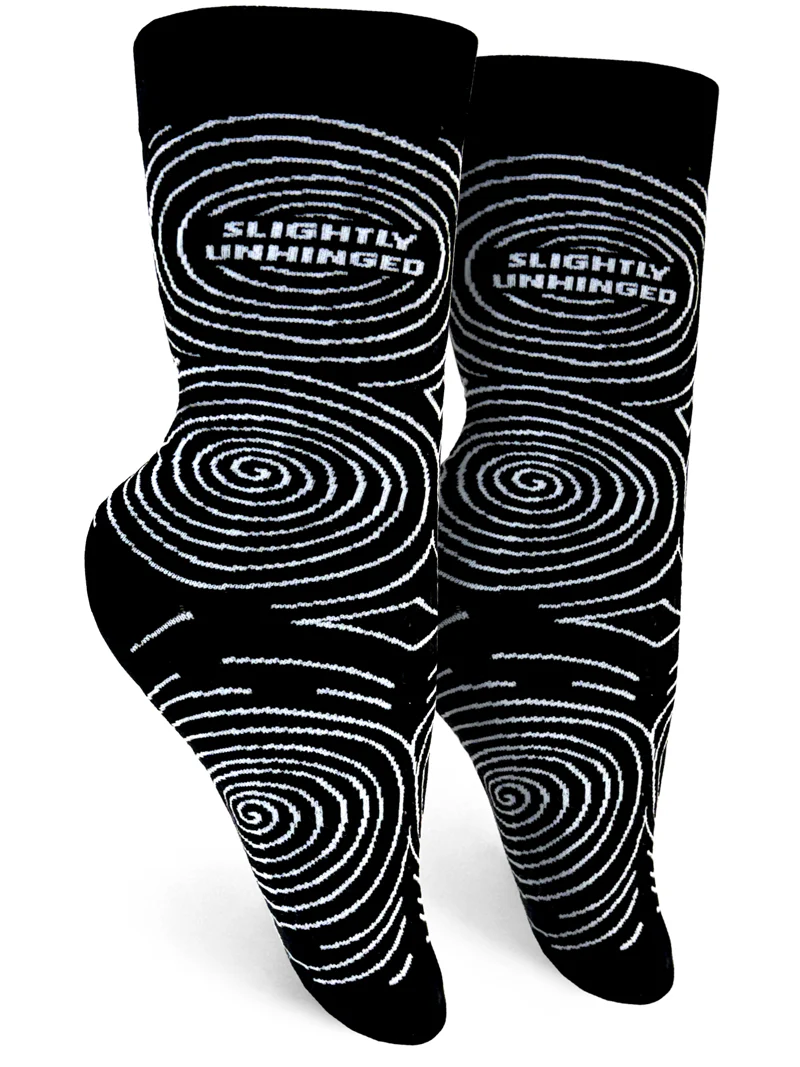 Socks - Slightly Unhinged - hotRAGS.com