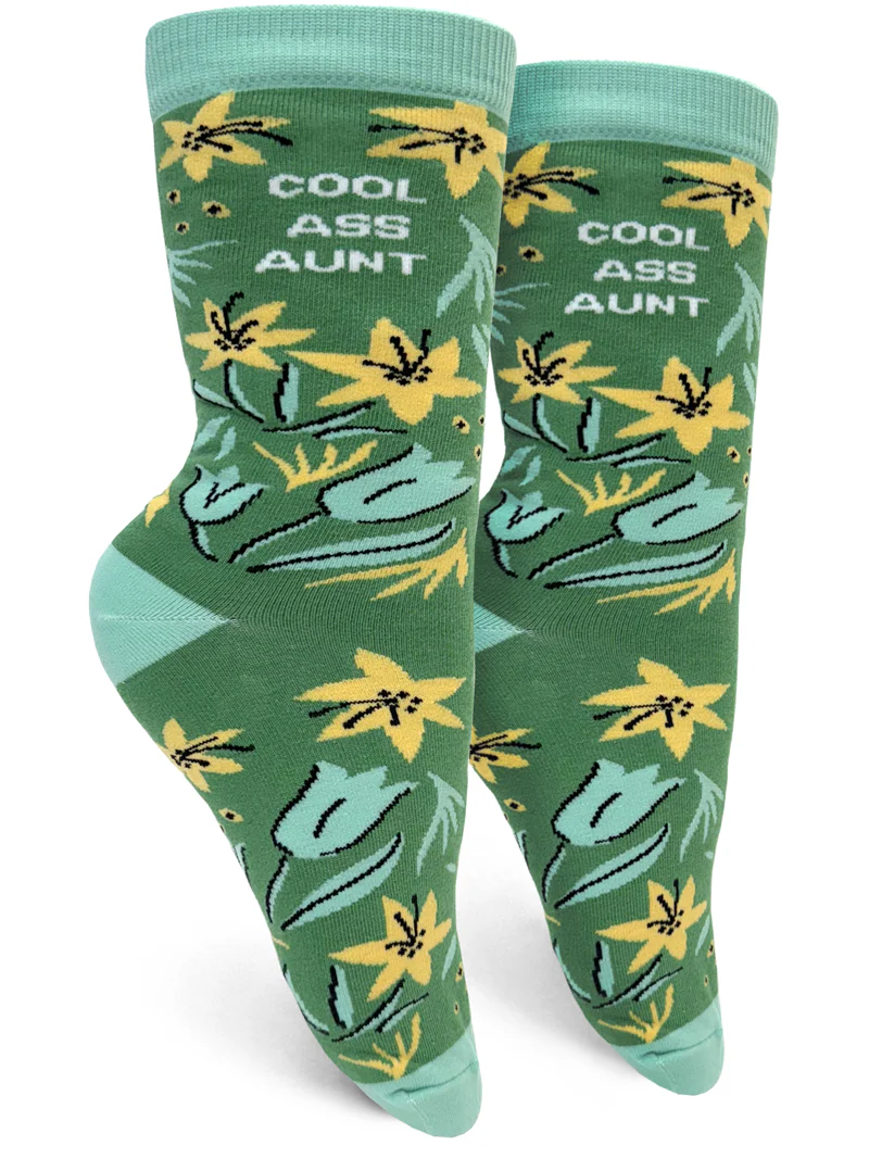 Socks - Cool Ass Aunt - hotRAGS.com