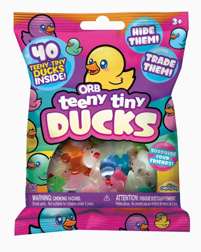Toy - Teeny Tiny Ducks - hotRAGS.com