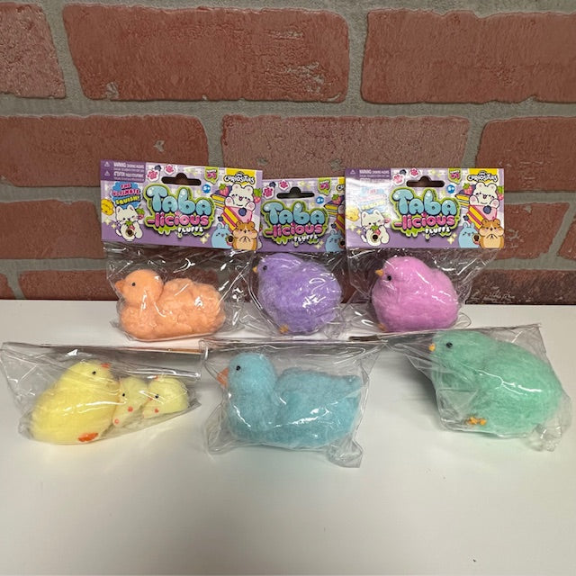 Toy - Squishy Taba Fluffs - hotRAGS.com