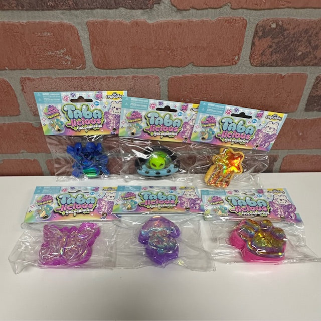 Toy - Squishy Taba Holographic - hotRAGS.com