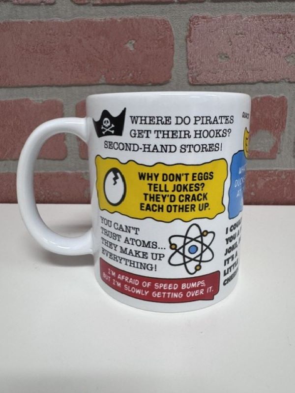 MUG - DAD JOKES - hotRAGS.com