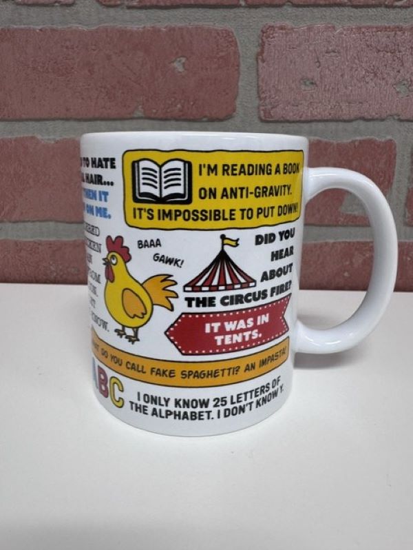 MUG - DAD JOKES - hotRAGS.com