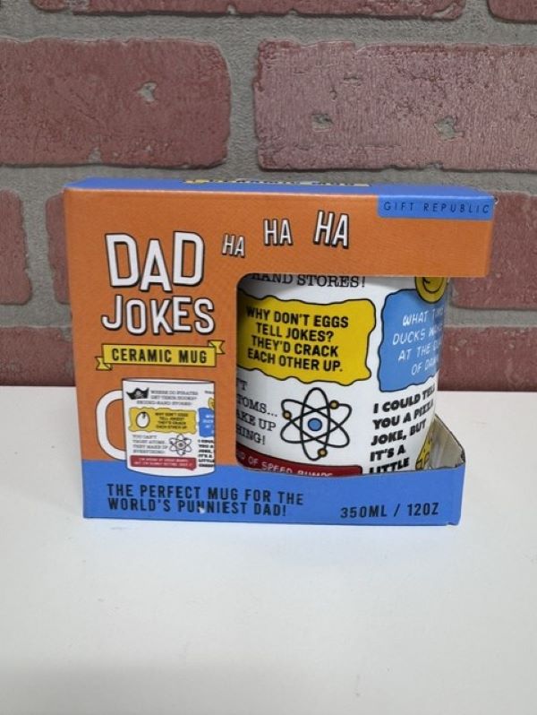 MUG - DAD JOKES - hotRAGS.com