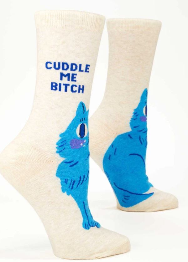 Socks - Cuddle Me Bitch - hotRAGS.com