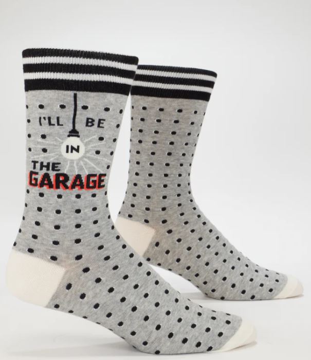 Socks - I'll Be In The Garage - hotRAGS.com