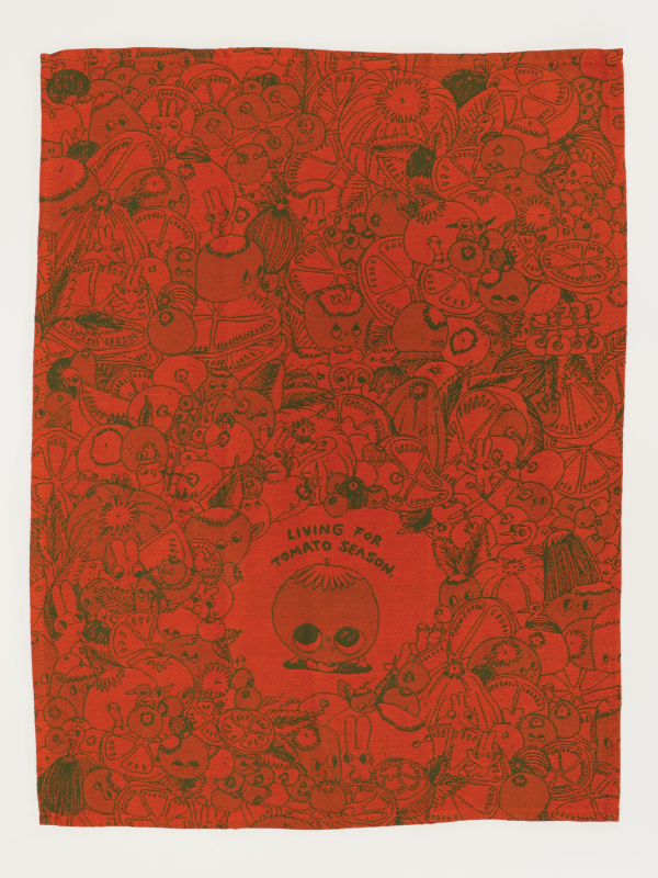 Towel - Tomato Season - hotRAGS.com